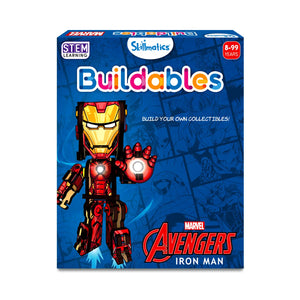 Buildables Iron Man | STEM construction toys (ages 8+)