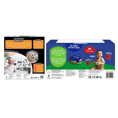 The Tactile Discovery Bundle (0-24 months)