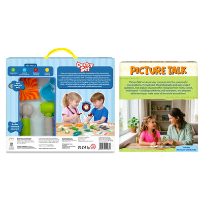 The Empathy & Expression Bundle (ages 4-9)