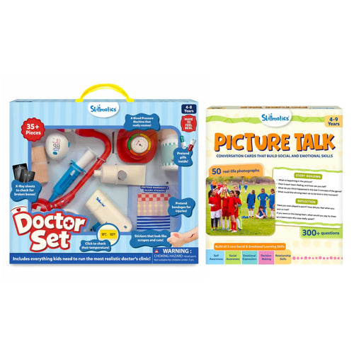 The Empathy & Expression Bundle (ages 4-9)