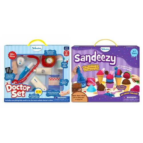 The Complete Pretend Play Bundle (ages 3-8)