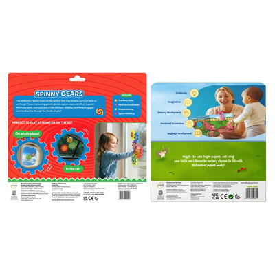 STEM & Storytime Bundle (6-36 months)