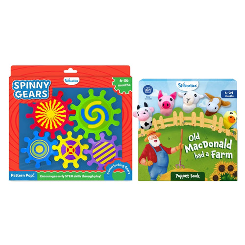 STEM & Storytime Bundle (6-36 months)