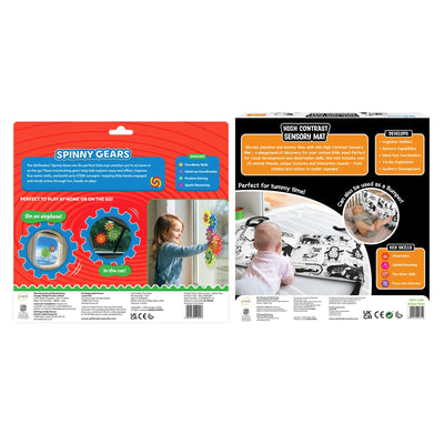 The Sensory Foundations Bundle (0-36 months)