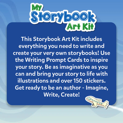 My Storybook Art Kit - All My Adventures (ages 5-10)