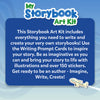 My Storybook Art Kit - All My Adventures (ages 5-10)