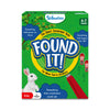 Kids playing Found It Outdoor Edition smart scavenger hunt game outdoors