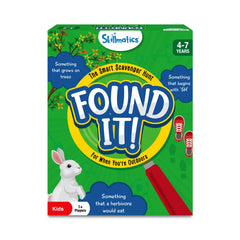 Found It! Outdoor Edition | Smart scavenger hunt (ages 4-7)
