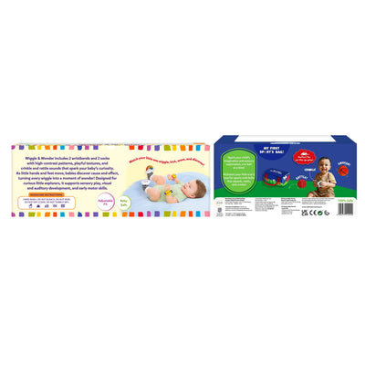 Wiggle, Rattle & Play Bundle (0-24 months)