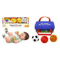 Wiggle, Rattle & Play Bundle (0-24 months)
