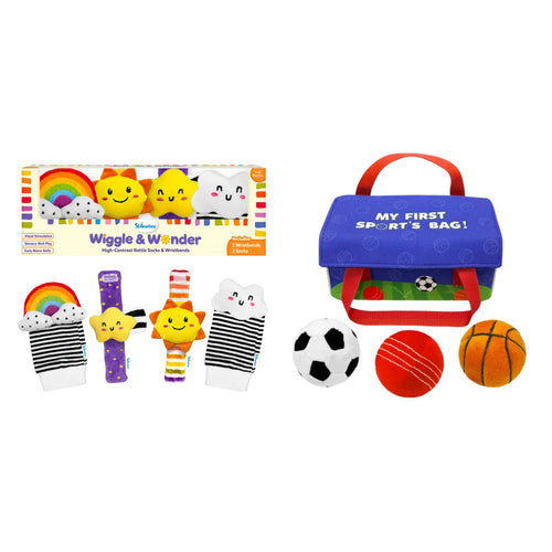 Wiggle, Rattle & Play Bundle (0-24 months)