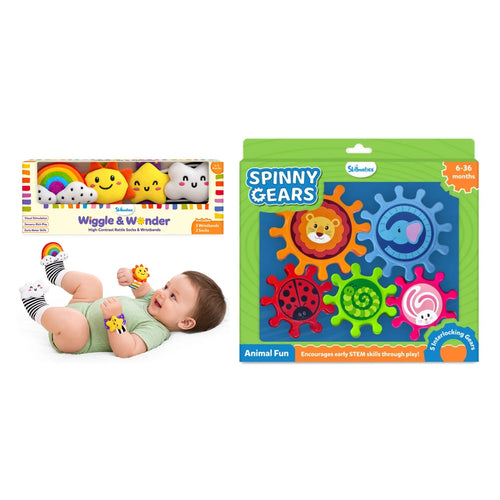Sensory Discovery Bundle (0-24 months)