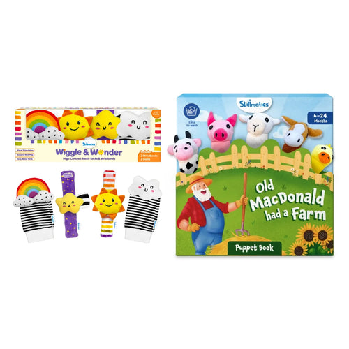 Wiggle & Sing Bundle Bundle (0-36 months)