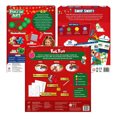 The Holiday Décor Collection (ages 3-10)