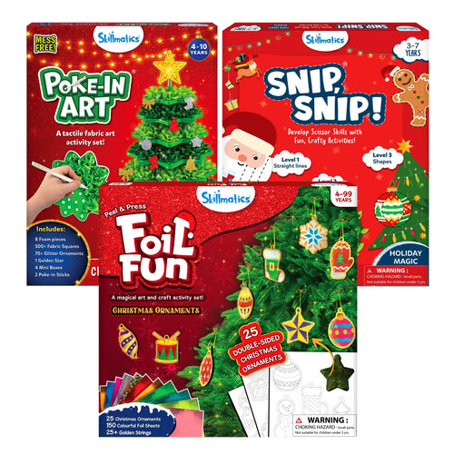 The Holiday Décor Collection (ages 3-10)