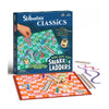 Snakes & Ladders | Magnetic & Customizable Board Game with a Twist (ages 4+)