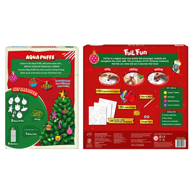 DIY Christmas Ornaments Bundle (ages 4-10)