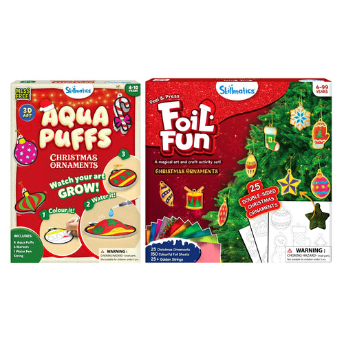 DIY Christmas Ornaments Bundle (ages 4-10)