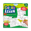Color and Learn: Animals | Colouring Book (ages 3-6) - Learning & Education