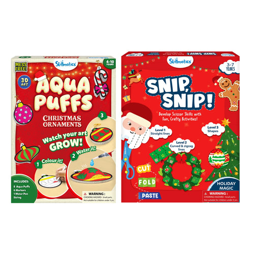 Crafty Christmas Décor Bundle (ages 3-10)