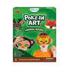 Poke-in Art: Animal Masks | No Mess Art for Kids (ages 4 + ) - Learning & Education