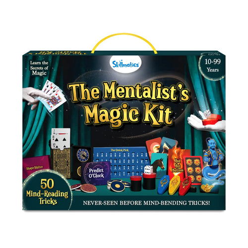 The Mentalist's Magic Kit (ages 10+)