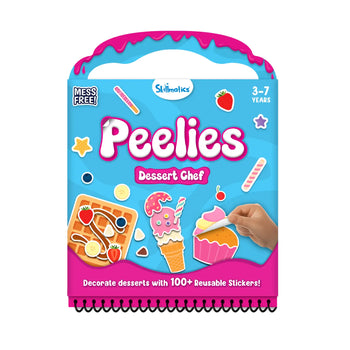 Peelies: Dessert Chef | Reusable Sticker Activity Book (ages 3-7)