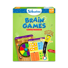 Brain Games | Reusable Activity Mats (ages 6+)