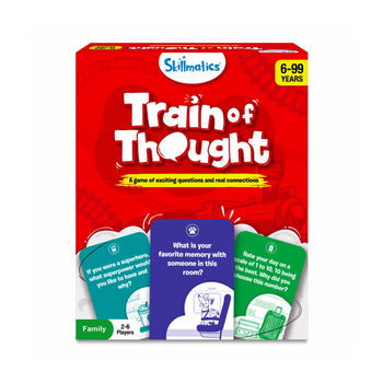 Train of Thought | Conversation Starters (ages 6+)