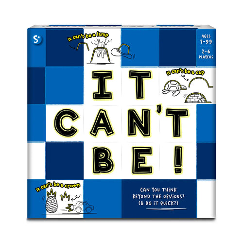It Can’t Be! | Fast-Paced Creative Game (ages 7