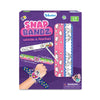Craft kit for designing unicorn and princess themed snap bracelets for kids ages 4-10