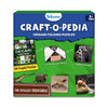 Craftopedia: Coolest Creatures | Origami Puzzle Book (ages 6+) - Free Gift
