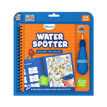 Water Spotter: Around The House | Reusable Search & Find Book (ages 4-8)