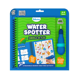 Water Spotter: Animals At Play | Reusable Search & Find Book (ages 4-8)