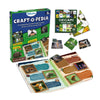 Craftopedia: Coolest Creatures | Origami Puzzle Book & Encyclopedia Scrapbook (ages 6+) - Free Gift