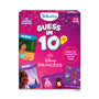 Skillmatics Guess in 10 Junior Disney Princess trivia card game for ages 3 to 6