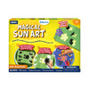 Children’s sun-activated art kit for outdoor creative projects with Sun Paper Art Kit