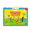 Preschool Champion reusable activity mats for ages 3-6 with write and wipe features