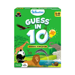 Guess in 10: Animal Kingdom | Trivia Card Game (ages 6+)