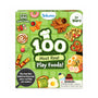 Skillmatics play food set with 100 global dishes for realistic pretend play ages 3+