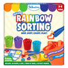 Silicone Rainbow Sorting | Sorting, Counting & Sequencing Toy (ages 3-6)