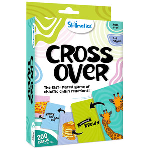 Crossover | Fast-Paced Connection Game for Kids (ages 7+)