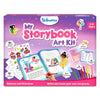 Skillmatics My Storybook Art Kit with unicorns, princesses, stickers, markers, and DIY storybooks