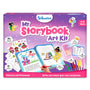 Skillmatics My Storybook Art Kit with unicorns, princesses, stickers, markers, and DIY storybooks