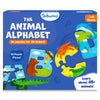 The Animal Alphabet |  Fun & Educational 52 Piece Jigsaw Puzzle (ages 3-6)