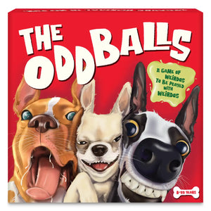 🎁 The Oddballs - Where Weird Wins and Creativity Rules (ages 3+) - Free Gift