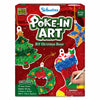 Skillmatics Poke-In Art DIY Christmas Decor kit for kids ages 4-12
