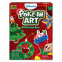 Skillmatics Poke-In Art DIY Christmas Decor kit for kids ages 4-12