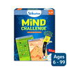 Skillmatics Mind Challenge reusable activity mats for ages 6 and up with write-and-wipe black pen