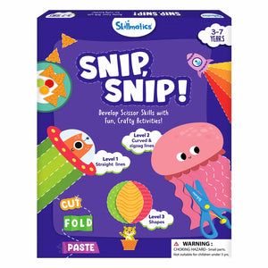 Snip Snip | Art & Craft Activity Kit (ages 3-7)